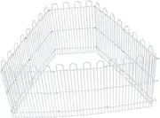 Guinea Pig Hideout Small Animal Fence Pet Cage Fence for Hamster Chinchilla and Small Pets