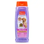 Hartz Groomer's Best TEARLESS EXTRA GENTLE PUPPY SHAMPOO for DOGS Jasmine Scent
