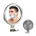 Aluminum Frame Fogless Shower Shaving Mirror Shaver Holder
