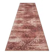 Hunter Runner Rug In Rust D245