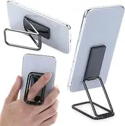 Phone Ring Holder,Foldable Mobile Phone Holder Ring Buckle Retractable Desktop Mobile Holder Car Magnetic Metal Mobile Phone Holder 360ｺRotation Cell Phone Ring Grip,Compatible with All Smartphones