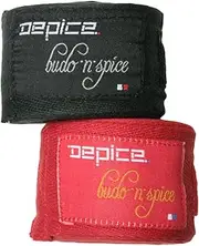 DEPICE Boxing Hand Wraps Pro Non Elastic - Boxing, Kickboxing, Muay Thai