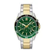 Armani Exchange Chronograph Two-Tone Stainless Steel Watch AX1966