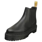 Dr. Martens Vegan 2976 Felix Womens Platform Boots in Black - 8 UK