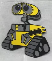 Wall-E Die Cut Scrapbook Embellishment Disneyland Universal Studios