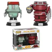 Star Wars: Solo - Fighting Droids Pop! Vinyl 2-pack
