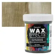 DecoArt WaxEffects Acrylics 4oz-Raw Umber