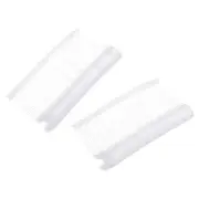 2000Pack J Hook Fasteners 2 1/4" White Standard Tagging Gun Refill Barb Fastener