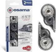 Osama Correction Tape, 20 m, Pack of 2 Classic