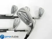 NEW COBRA DS ADAPT IRONS 5-PW GRAPHITE KBS PGI 65 SENIOR FLEX #440972