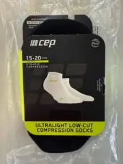 CEP Ultralight Low-Cut Dynamic Compression Socks Women's 15-20 mmHg Size 2 / II