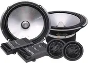 Car Audio Component Car Speaker Set Car Audio Two-Way Full Range Speaker Car Front Door Modification Bass Speaker Kit Car Speaker Tweeters