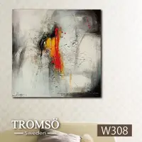 在飛比找蝦皮商城優惠-手工立體抽象畫 抽象畫-W308 40X40【TROMSO】