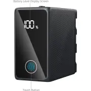 SmallRig NP-F970 USB-C Rechargeable Camera Battery (Black) 4469
