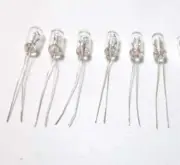 New 6 (Six) Bulbs for Teac Model 80-8, 5v 60ma Size: 5.3mm X 12mm withTracking #