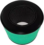 1Pcs BS-08 3-in-1 True HEPA Replacement Filter H13 Grade Compatible for PARTU BS-08 HEPA Air Purifier