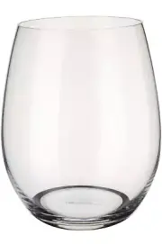 Villeroy & Boch Entree Double Old Fashioned/White Wine Stemless Glass, Set of 4