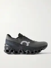 [ON] ON - Cloudmonster 2 Rubber-trimmed Mesh Sneakers - Black - US8 US 8 Black