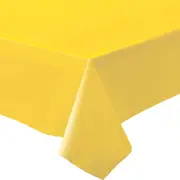 Yellow Sunshine Rectangle Paper Tablecloth