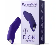 Dioni Small Dark Purple The Ultimate Pleasure Instrument For Intimate Bliss