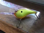 Custom Painted Rapala DT-16,Sour Grape