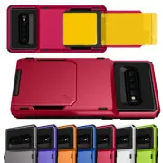 Shockproof Flip Card Slot Wallet Case Cover For Samsung Galaxy S10 S10e S10 Plus