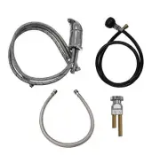 Beauty Salon Shampoo Bowl Faucet Beauty Salon Spray Hose