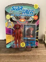 Vintage 1993 Star Trek Next Generation Guinan Figure NIP