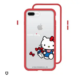 【RHINOSHIELD 犀牛盾】iPhone 7/8 Plus Mod NX邊框背蓋手機殼/Shopping day(Hello Kitty手機殼)