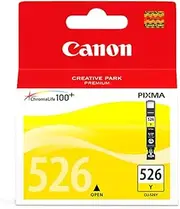[Canon] CLI526Y Ink Cartridge, Yellow
