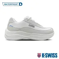 在飛比找蝦皮商城優惠-K-SWISS The Werks WP防水運動鞋-中性-白