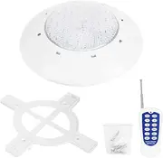 Underwater Light 45W 460LED Colour Changing Swimming Pool Light with Remote Control, Low Energy Consumption for Landscape Lighting, Garden Decor