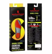 Sorbothane Double Strike Insole - Various Sizes