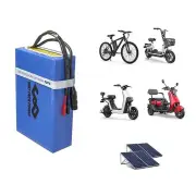 [EUDirect] UNITPACKPOWER D034 72V 25AH Ebike Battery 82km Max 2500mAh Lithium Li-ion 18650 Battery with 60A BMS Protecti
