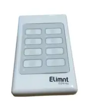 8 ZONE TOUCHPAD MAIN PANEL KIT ( PAD + TRANSFORMER)