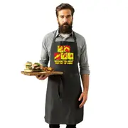 Because You Might Run Out Of Ammo - Funny Novelty Kitchen Adult Apron