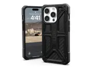 UAG Monarch Case For iPhone 15 Pro - Carbon Fiber