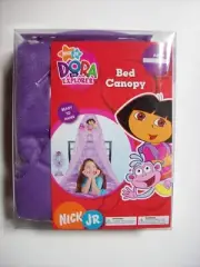 Dora The Explorer Bed Canopy Nick Jr. New