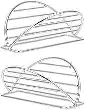 Cabilock Stainless Steel Taco Plate Rack Baking and Serving Stand for Family Gatherings