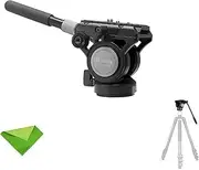 YC Onion FH60 Fluid Head for Tripods for Pineta Pro Monopod, for Microfilm, Wedding, Event/Conference Shooting
