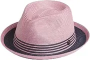 [DASMARCA] Jordan Summer Crushable Lightweight Trilby Hat for Men and Women
