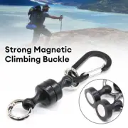 Strong Magnetic Net Quick Release Clips Net Holder Fishing Coil Lanyard