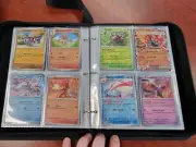 Over 400 Pokemon cards, Foil, Holo, reverse Holo, Holo Rare. All cards M/NM