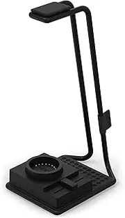 NZXT Switchmix Black Headset Stand with USB DAC + Mixer Function Audio Interface Unit