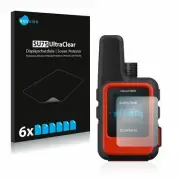 Garmin inReach Mini , 6x Transparent ULTRA Clear Screen Protector