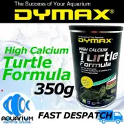 Dymax Turtle Formula 350g High Calcium Turtle Pellet Food