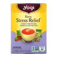 在飛比找蝦皮購物優惠-美國 Yogi tea瑜伽茶卡瓦減壓茶緩解緊張情緒優化無咖啡