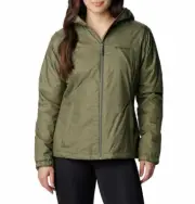 Columbia Women Switchback Sherpa Lined Jacket Stone Green Size S
