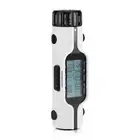 HG Flashlight LED Digital World Time Travel Alarm Clock Thermometer