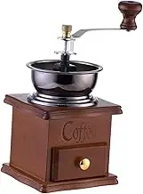 Ｂｅｓｇａ Coffee Grinder Coffee Mill Small Portable Easy Cleaning Grinding Machine Hand Crank Espresso Grinder for Home Picnic Camping